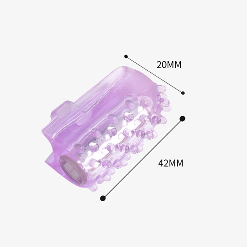 Mini Vibrator de Deget pentru femei Jucării erotice pentru sex Manșon de Degete Punct G Pussy Stroker Sexo feminin Masturbare Dildo Vibrator