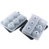 Silicone Mold Ice Cube Tray With Covers Ice Cube Molds Rose heart,Diamond Ice Cube Maker Mold  For Cocktails Drinks Whiskey