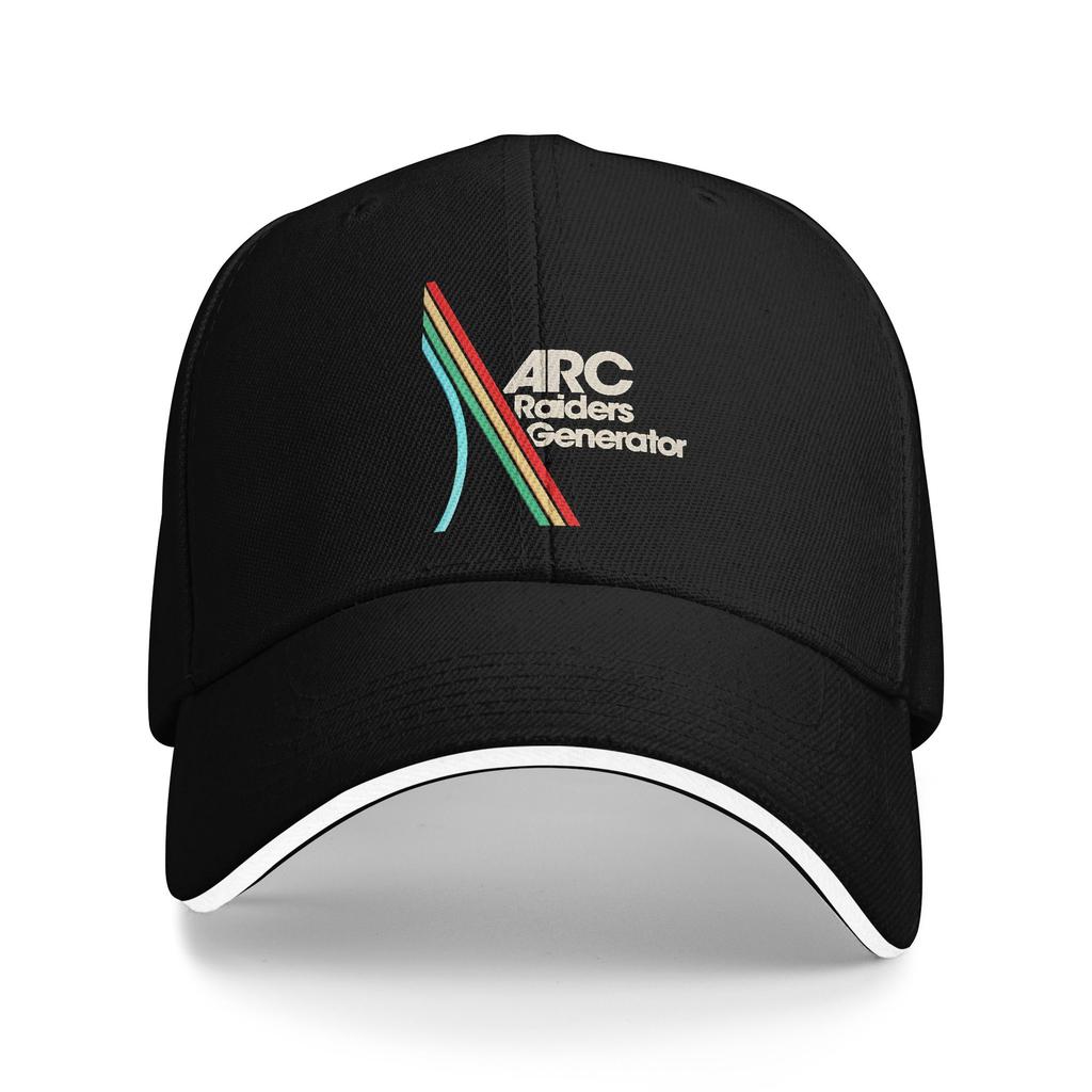 Arc Raiders Baseball Caps Retro Video Game Sandwich Cap for Men Women Polyester Dad Hat Workouts