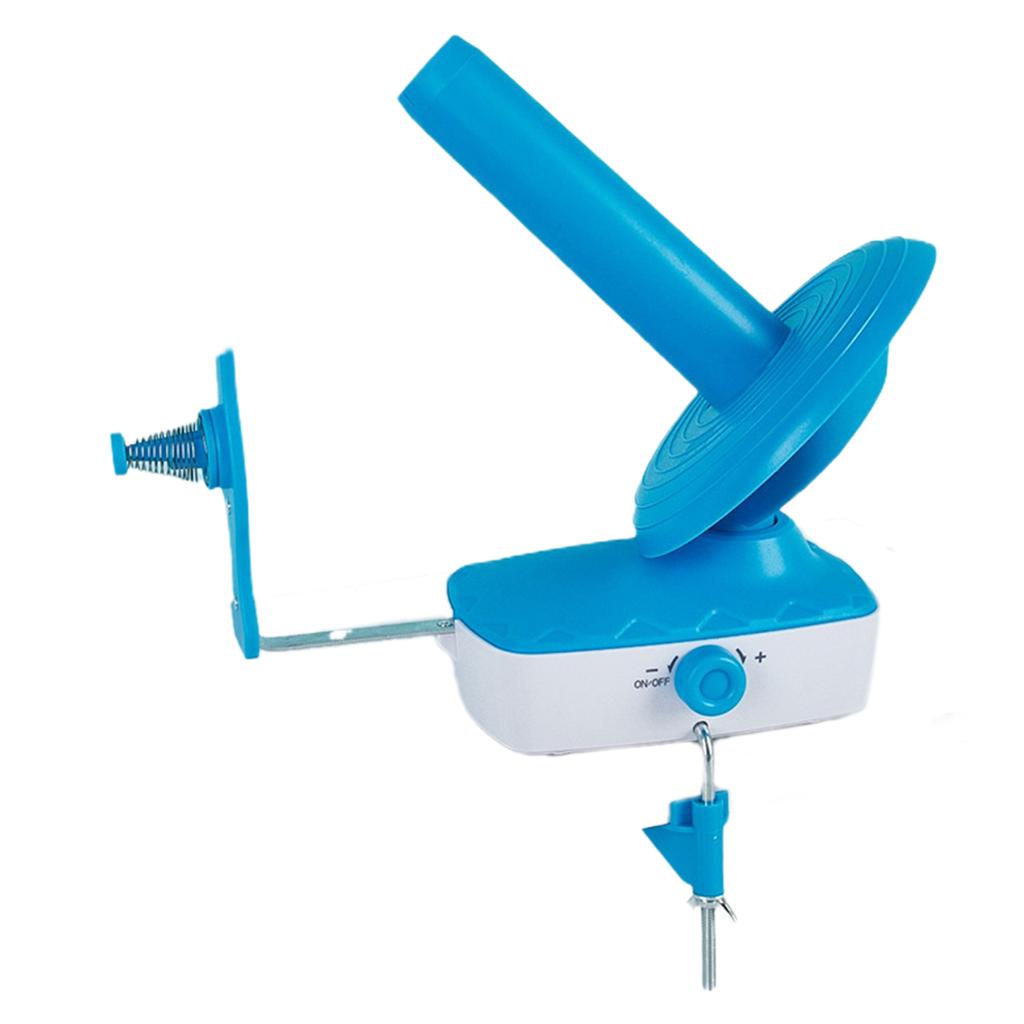 Electric Yarn Winder Automatic Yarn Spinner Yarn Balls Winder Knitting Accessories Easy To Use for Knitting Enthusiasts