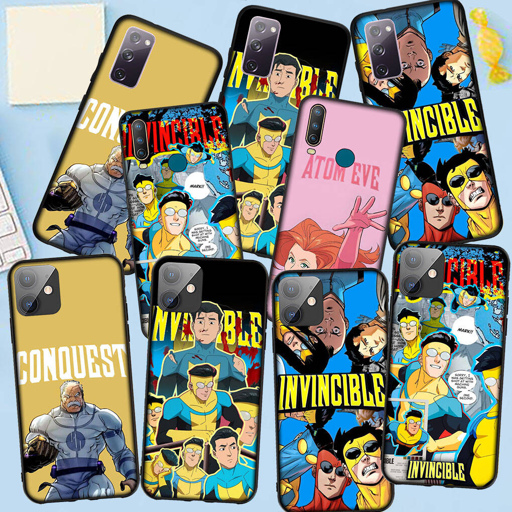 Case for iPhone 17 16 15 Xiaomi Poco F8 F7 X7 X6 M8 C85 C75 C71 Redmi Note 14 13 11 12 Pro Max A4 A3 14C 13C 15C Collage Atom Eve I-Invincibles Cover