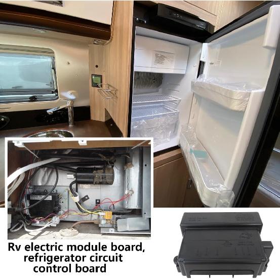 for RV Fridge Circuit Board Fit for Dometic DM2862 DM2872 DM2882 DM3862 etc Refrigerator Fridge, Replaces 82-EC-385071201 SP-219A for RV Fridge