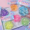 Paw Cat Taba Squishy Toy – Ultra-Soft Stress Easing Squeeze Toy With Quick Recovery Cute Cat Paw Design Mix Colors