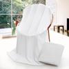 Extra Large 100% Cotton White Bath Towel, 400g/500g, 70x140cm - Luxury Hotel Quality