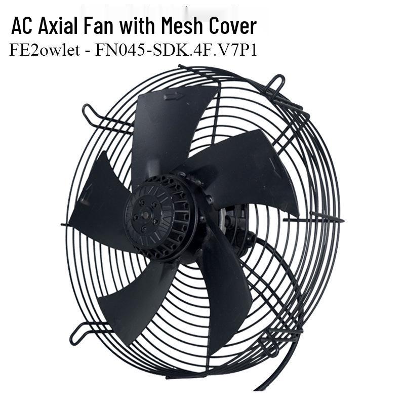 FE2owlet FN045-SDK.4F.V7P1 External Rotor Axial Cooling Fan FN045-SDK.4F.V7P1