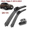 26"+18" Frameless Wipers for Tiggo 5, Tiggo3, Tiggo7, Arrizo5, Jetour X70, Tiggo4
