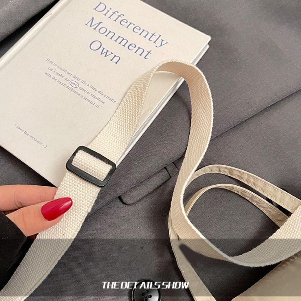 Purse Nylon Tote Bag Korean Style Dumpling Bag Fashion Crossbody Bag  Women
