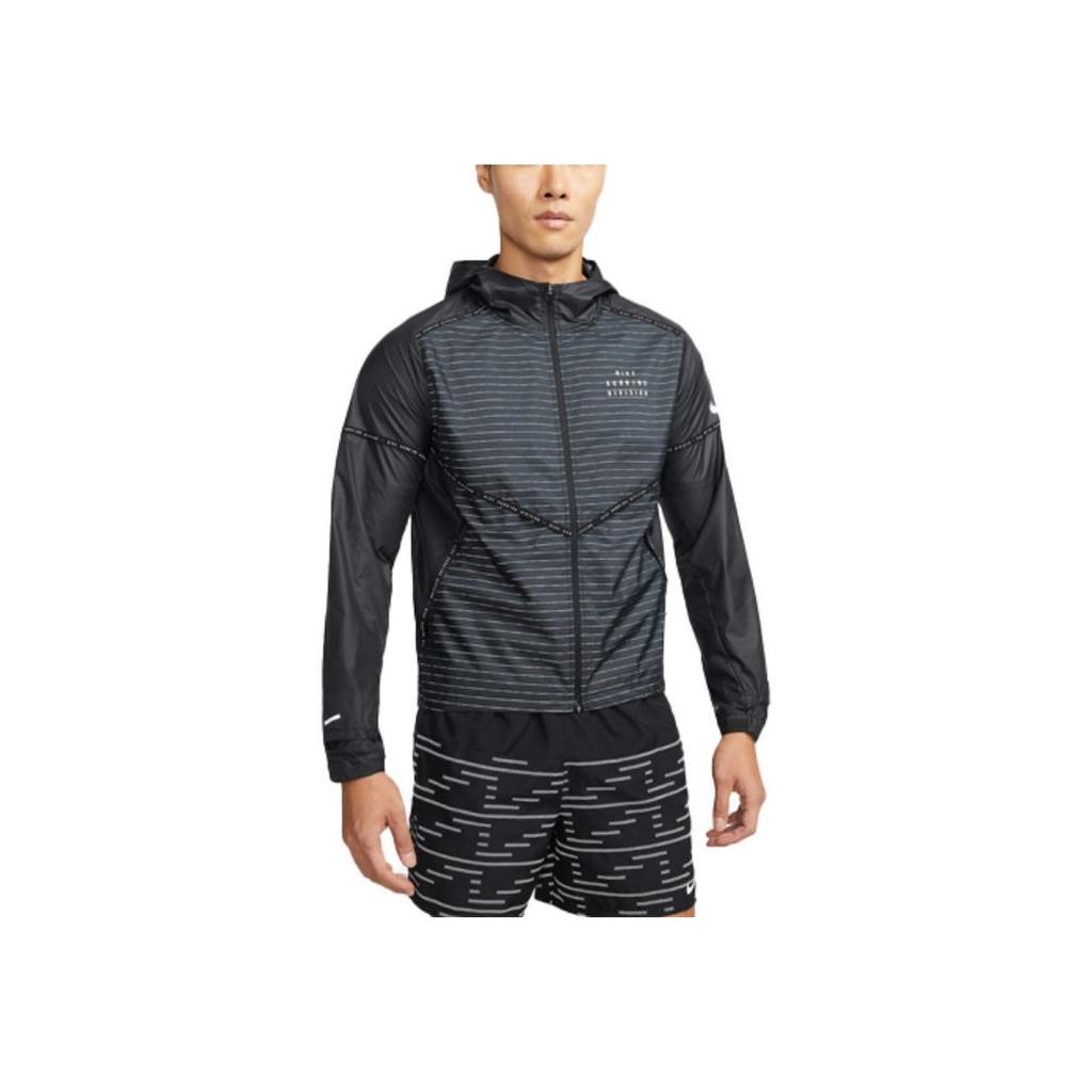 Nike Storm-Fit Division Flash Casual Running Hoodie Jacke Herren Jacken Schwarz DD6044-010