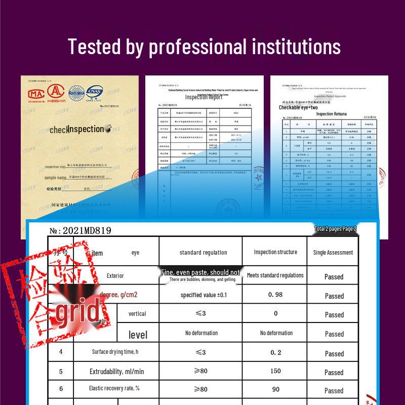 Changsheng 608 Silikonové těsnění s vysokou viskozitou: Odolný vůči povětrnostním vlivům, vodotěsný, odolný proti plísním nástěnný lepicí tmel