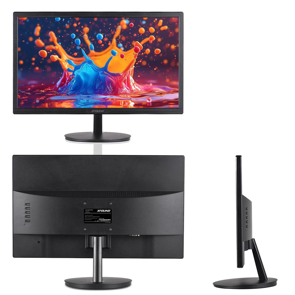 Monitor LED ultra sottile 22 pollici alto trasparente 16:9 300cdm2 compatibile con monitor desktop HDMI Eye Care