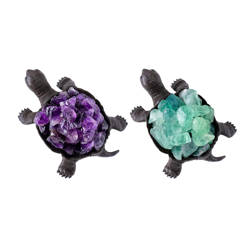 Delicate Crystal Tortoise Figurine Sea Turtles Statue Symbolizing Wisdoms Perfect As Housewarmings Or Christmas Present