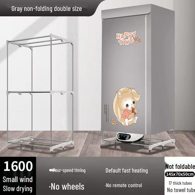 Compact Foldable Dryer for Underwear - Ideal for Home & Dorm Use Standard