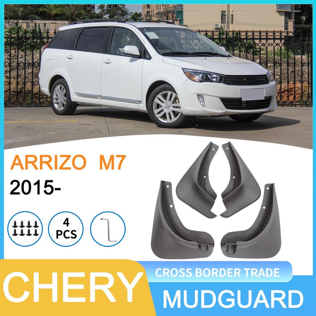 Compatible Mudguards for Chery Arrizo M7 2015- Auto Tires
