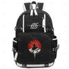 Anime Backpack School Backpacks for Teenagers Akatsuki Itachi Sharingan Cosplay Boys Girls Laptop Bags Travel Rucksack