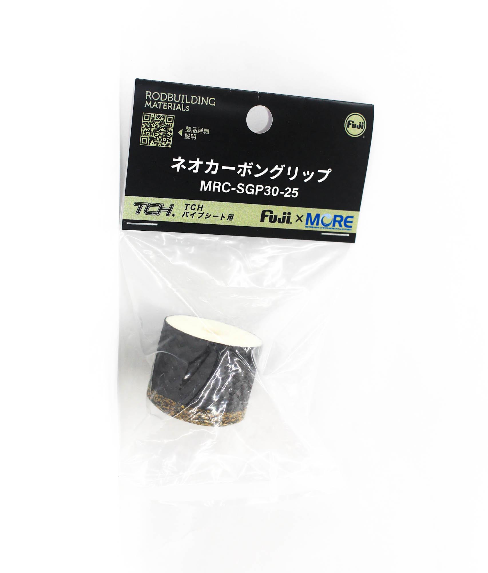 

Fuji MRC-SGP Size 30-25 Rubber Cork Neo Carbon Rear Grip x 1 (3130)