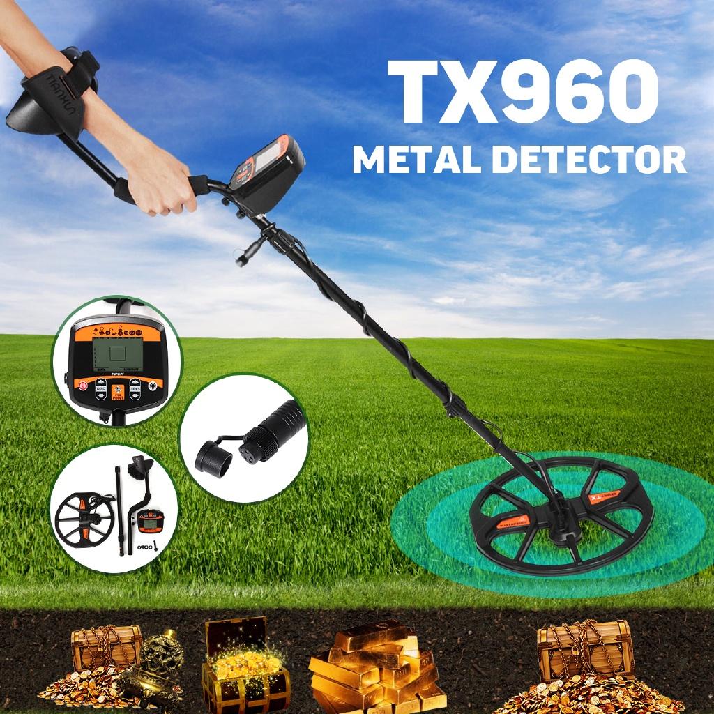 

9V Professional Underground Metal Detector Gold Detectors LCD Display Sound Mode Treasure Hunter Tracker Finder