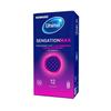 Unimil Sensation Max Condoms with Studs and Ribs 12 Pcs