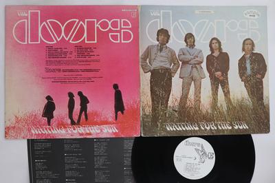 LP Record DOORS  Waiting For The Sun P10500EPROMO ELEKTRA 1978 Japan Rock Used