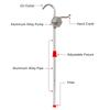 Manual Fuel Diesel Pump Hand-operated Petroleum Pump for 200L Oil Drum Car Truck Heavy Light Oil Extraction Transfer Tool
