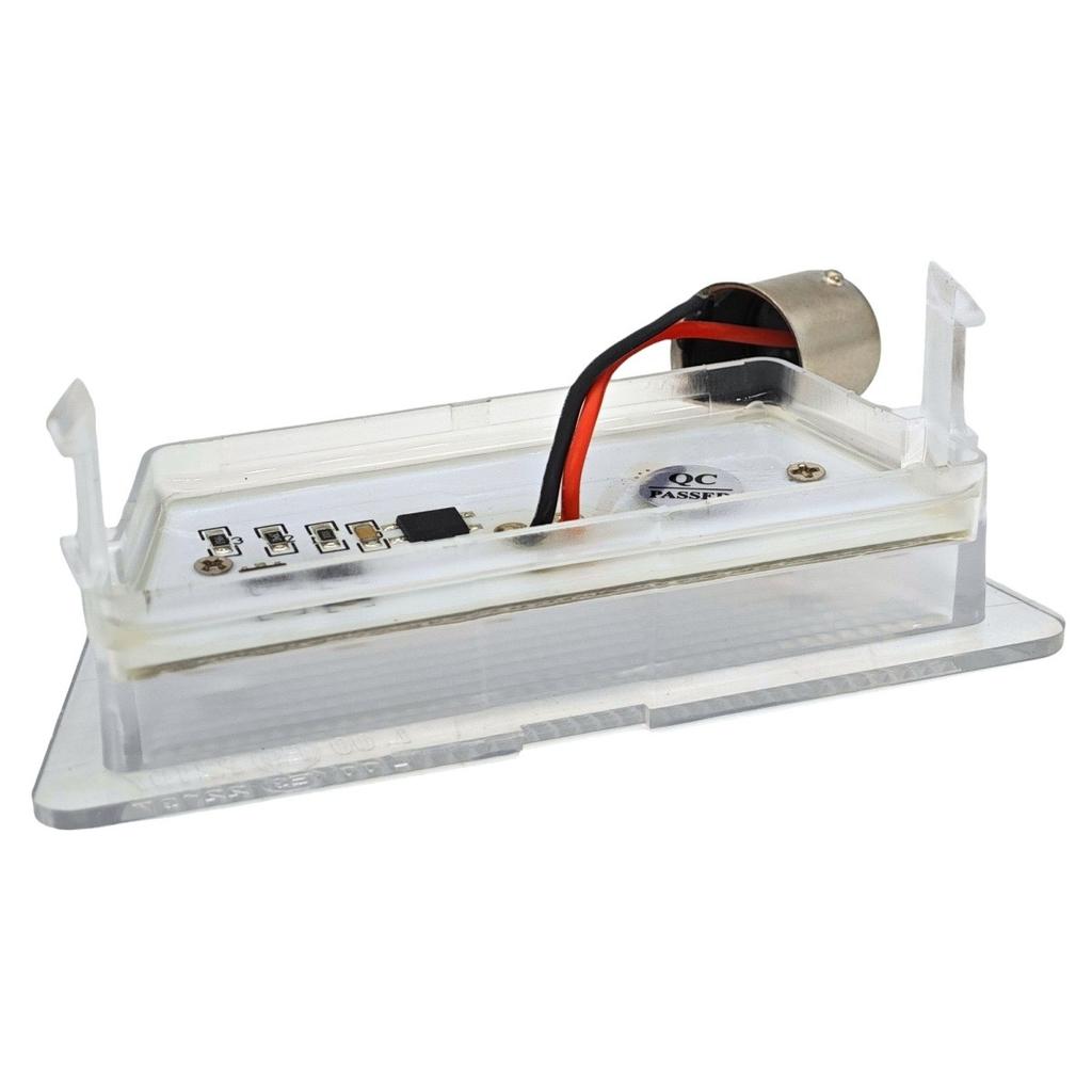 LED-nummerskyltljus 650lm Kompatibel med Opel Astra G 12V Off-Road