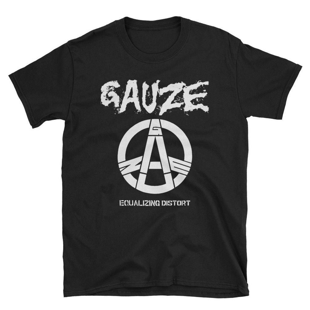 Gauze T shirt, Mob 47 , Framtid, Crass, Disclose, Doom, Headcleaners, Disorder, Varukers, Conflict, Gism, Anti-Cimex