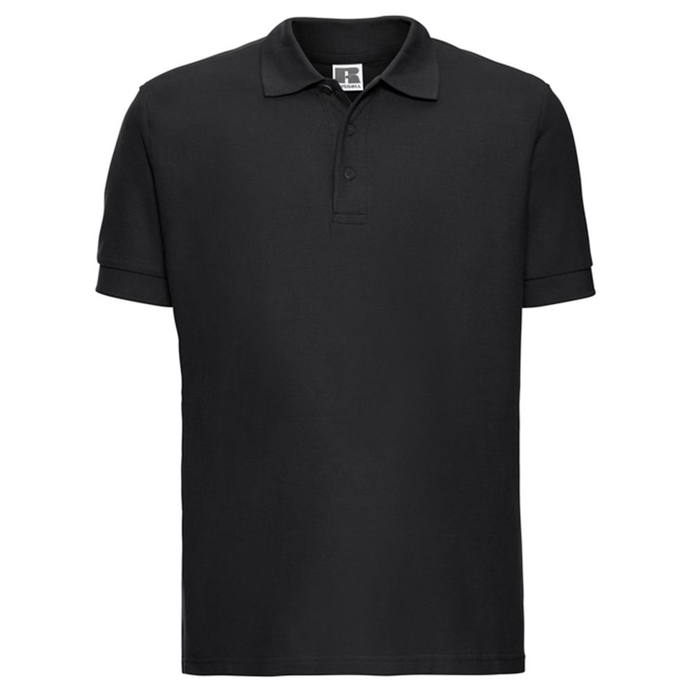 Russell Mens Ultimate Cotton Polo Shirt