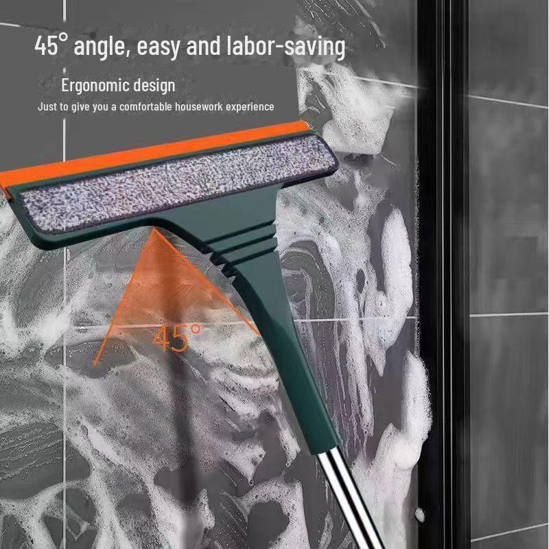 Silikon Glaswischer Reinigungsbürste - Bildschirm- und Fensterreinigungswerkzeug