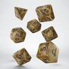 Dice Set - Q WORKSHOP - PATHFINDER AZLANT DICE PACK - 7 Dice - High Quality - Precise Finish