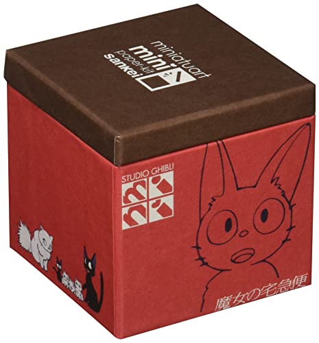 Sankei Studio Ghibli Mini Служба доставки Кики Джиджи и котята Бумажное моделирование MP07-94