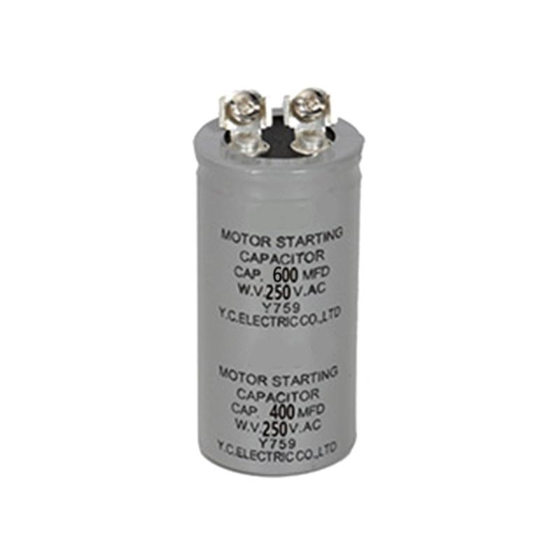 CD60 125V/250V 50UF-1200UF Motor Starting Running Capacitor Motor Start Capacitor Household Industrial Applications