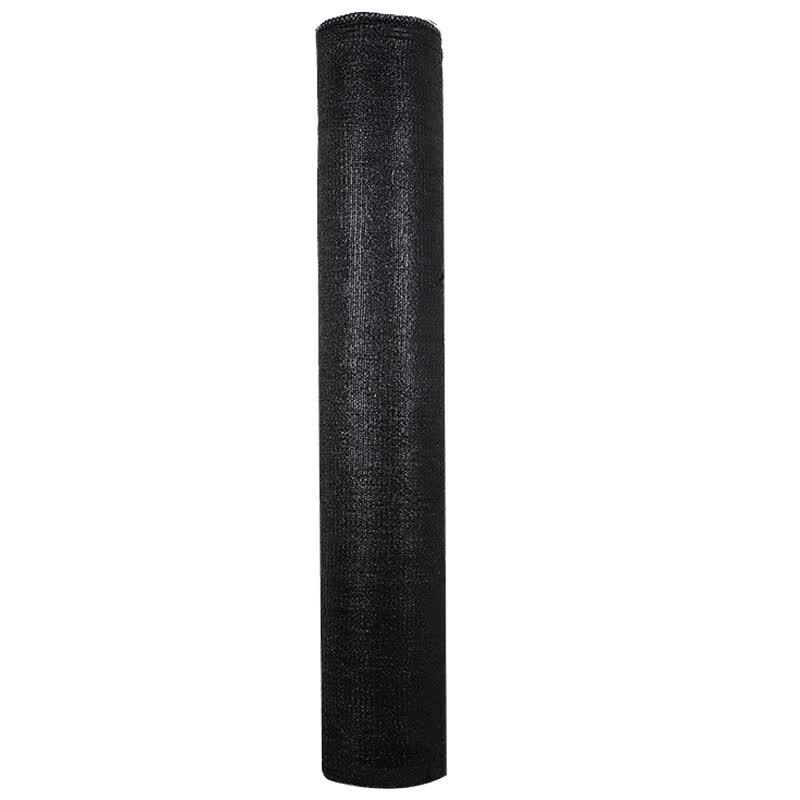 Heavy-Duty Black Sunshade Net чёрный