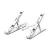 Aluminum Alloy Adjustable Laptop Stand with Cooling and Folding Features