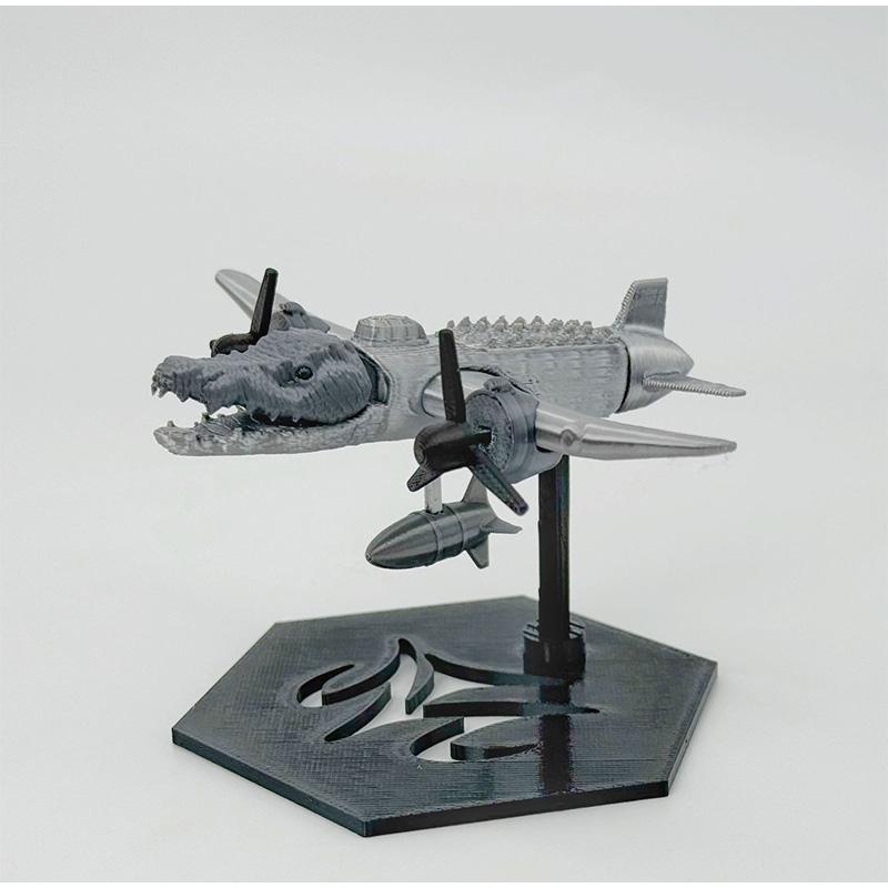 

Funny Shark Figurine 3D Printed Tungtungtungsahur Figure Decoration Creative Action Figure Desk Ornaments Tralalerotralala Shark Crocodile fighter