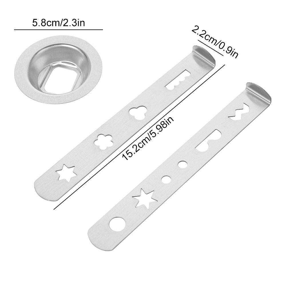 3Pcs Connection Ring Meat Grinder Accessories DIY Pastry Attachment Cake Mold Parts  Biscuit Mold