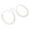 2Pcs Imitation Pearl Chains Purse Handle Strap Handbag Decoration Replacement Accessories for Women
