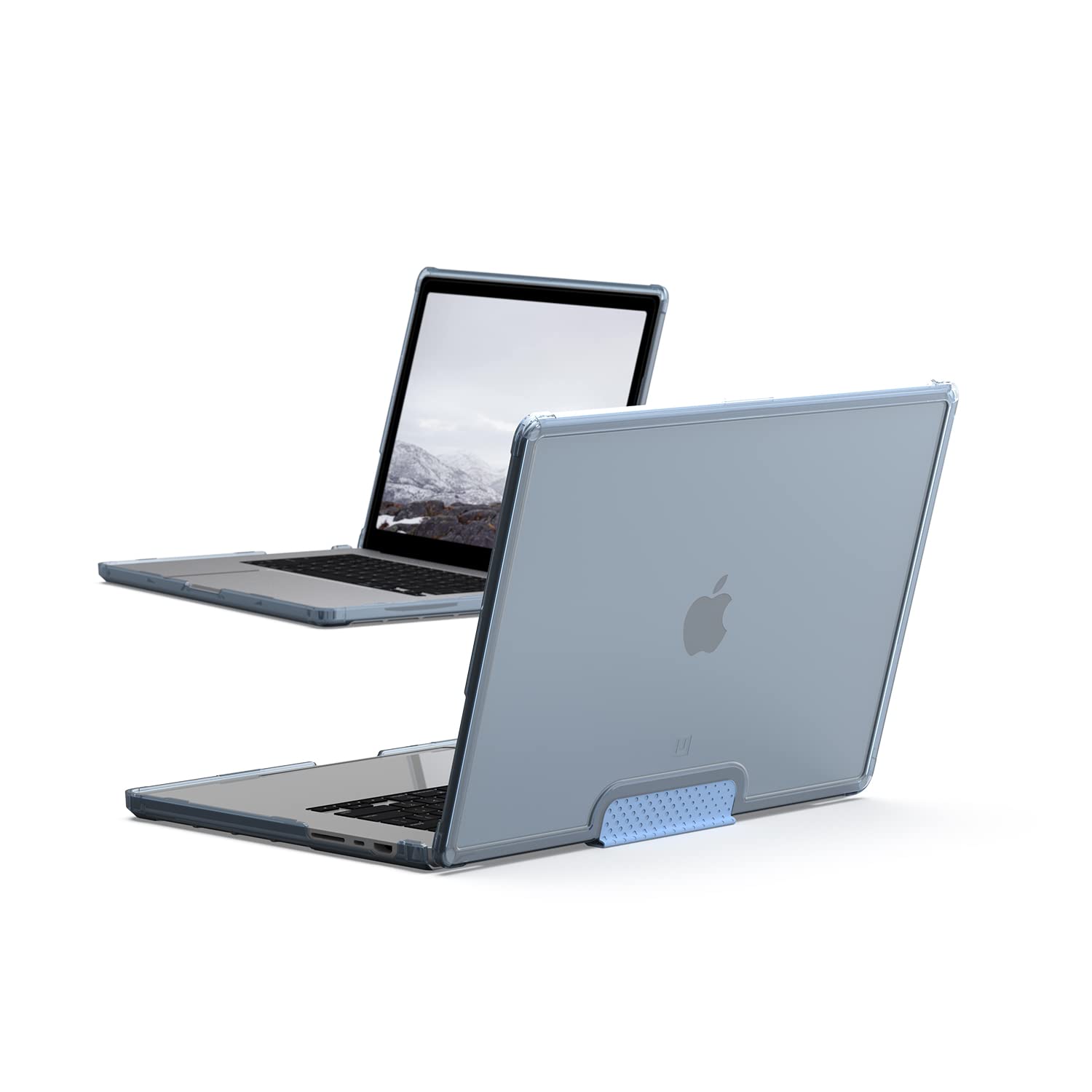

URBAN ARMOR от UAG Противоударный чехол для MacBookPro LUCENT Cerulean Японский дистрибьютор GEAR/U 16 (2021) [U] [Авторизованный продукт] UAG-UMBP16LU-CE