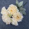 Peony Artificial Fake Flowers Wedding Arch Decorative Silk Flowers Realistic