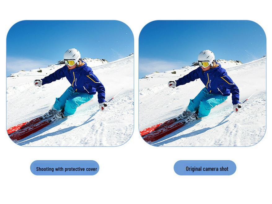 Insta360 X3 Panoramic Lens Protective Cover - Anti-Bump, Scratch-Resistant Film Accessories