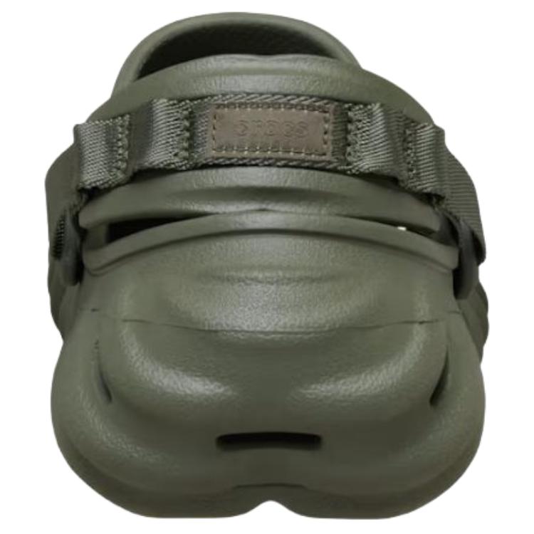 Crocs Echo Clog EVA Clogs Unisex Green 207937-3J5