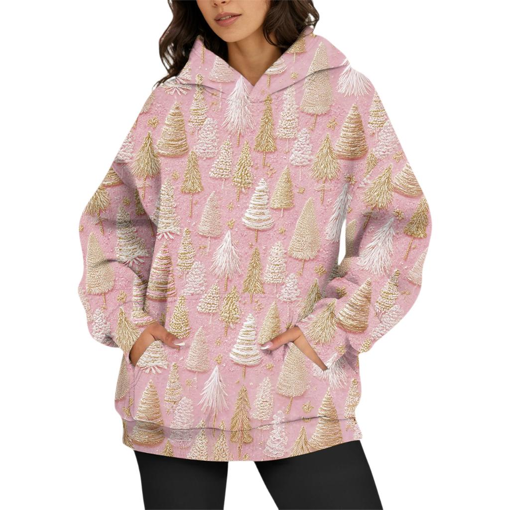 Moda pentru damă, zilnic, versatil, ocazional, hanorace cu mânecă lungă, top cu imprimeu