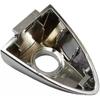 Front Driver Door Handle Key Bezel Cover for Honda Accord 2013-2017 Exterior Left Side Lock Cap Key Hole Trim Replaces 72184 T2A G21,72184T2AG21 LH