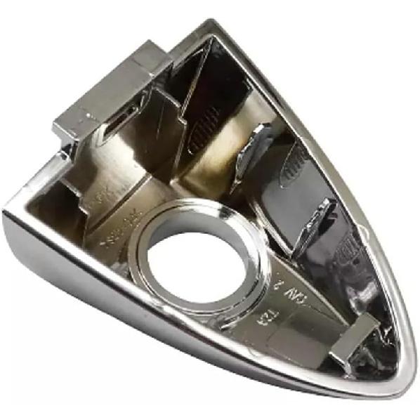 Front Driver Door Handle Key Bezel Cover for Honda Accord 2013-2017 Exterior Left Side Lock Cap Key Hole Trim Replaces 72184 T2A G21,72184T2AG21 LH