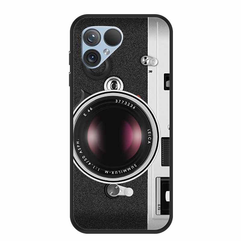 Für Fairphone 5 Hülle 6,46" TPU Tiere Weiches Silikon Stoßfänger Rückseite Handyhüllen für Fairphone5 5G Wolf Cool Schutz Fundas