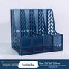 Retro Multi-Layer Pen Holder & A4 File Organizer for Desk