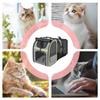 Breathable Portable Puppy Backpack Foldable Expandable Cat Bag Pet Travel Bag  For Cat Dogs