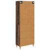 Cabinet Set 2 pcs 66 x 34.5 x 90 cm Particleboard