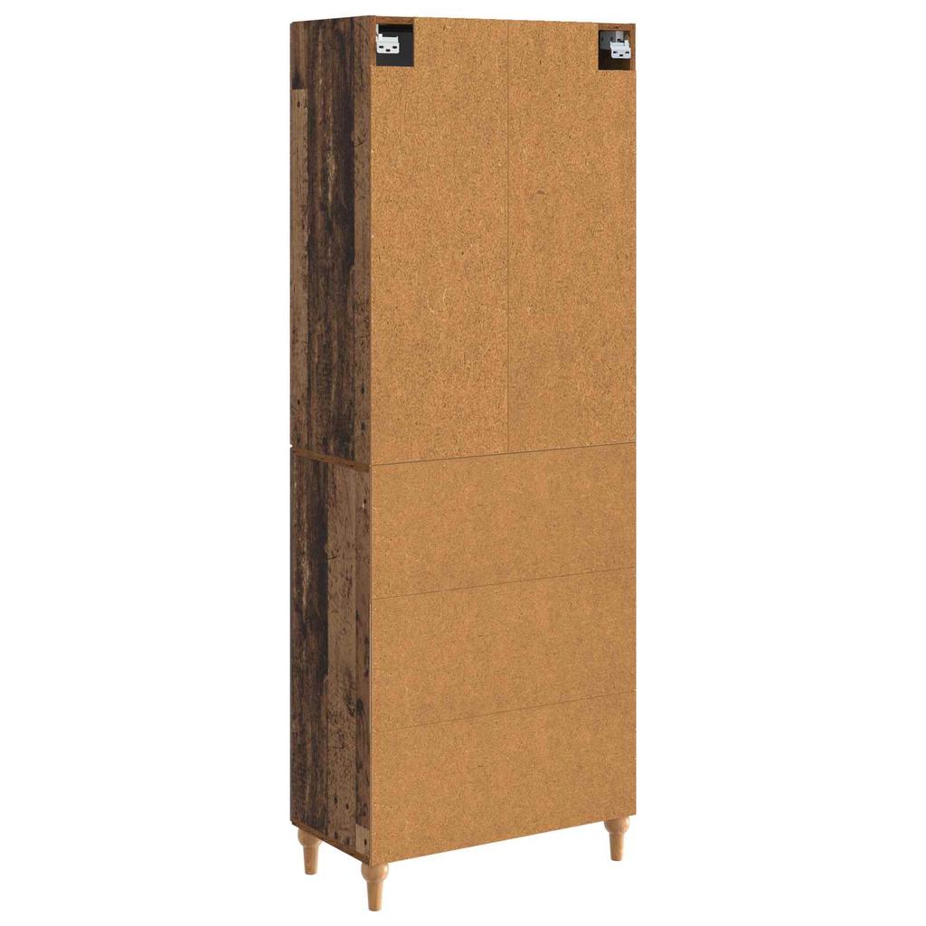 Cabinet Set 2 pcs 66 x 34.5 x 90 cm Particleboard