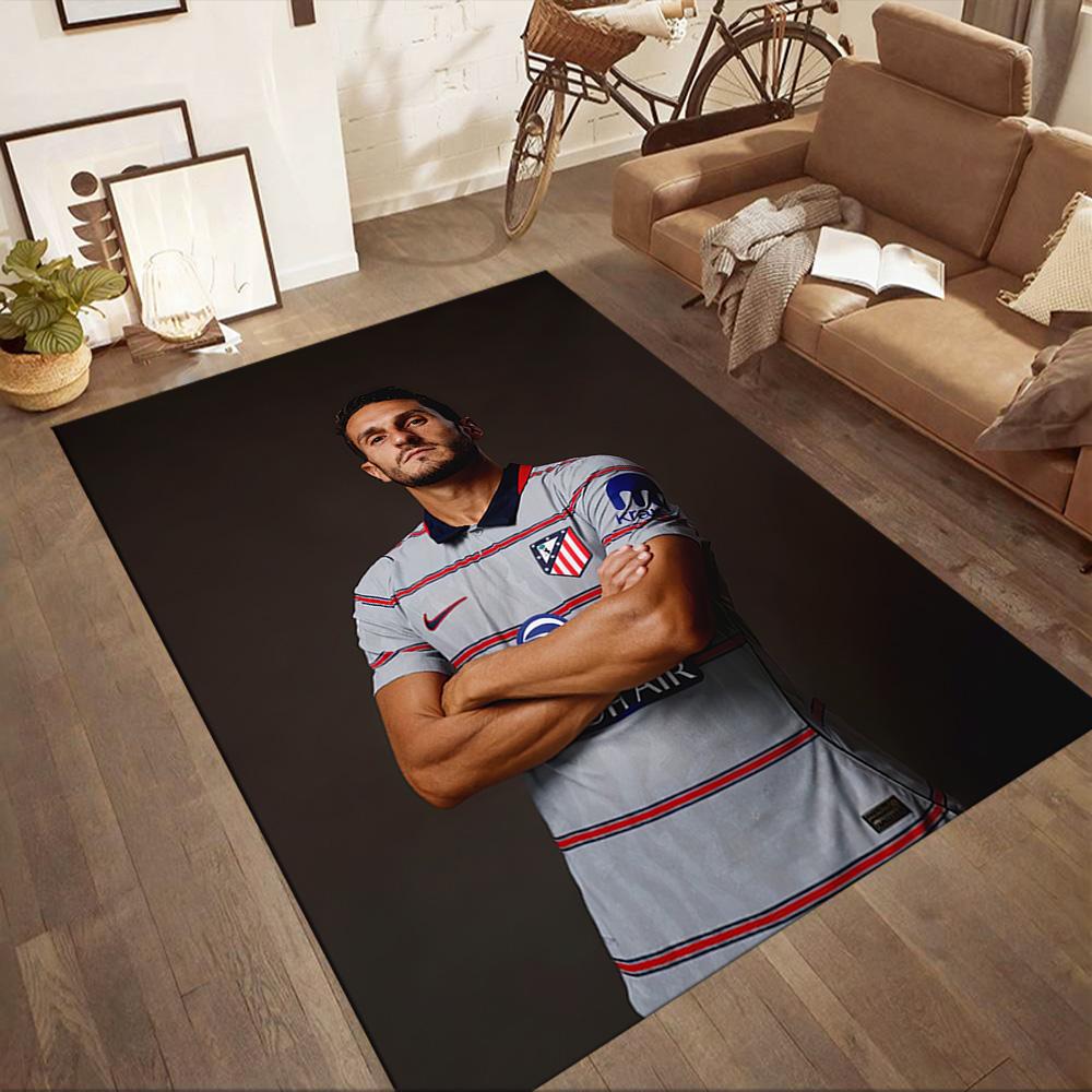 Atletico Madrid Area Rug Suitable For Hallway Study Room Foyer Decorate Room Antislip Carpet Office Home Decor Perfect Gift For Friends Family