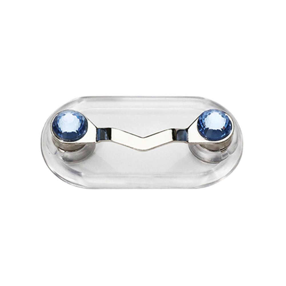 Magnetic Eyeglass Holder Keep Glasses Safe Magnetic Eyeglass Holders ID Badge Earphone