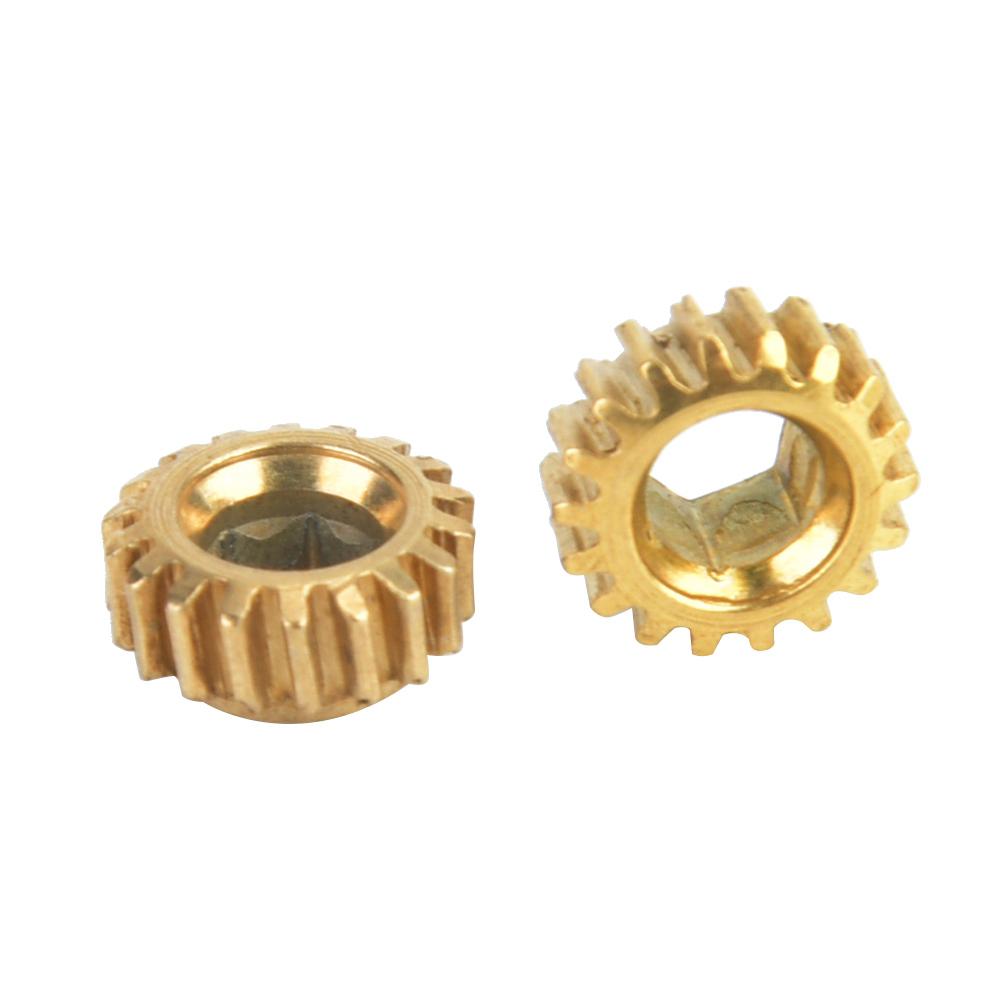 6 Pcs Classical Guitar String Tuning Peg Tuner Machine Head Gear 4mm Inner Hex Hole